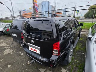 2011 Nissan Pathfinder III Рестайлинг, чёрный, 999000 рублей, вид 2