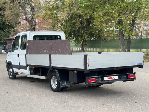 2015 Iveco Daily, белый - вид 4
