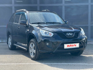 2015 Chery Tiggo (T11) I Рестайлинг (FL), чёрный, 580000 рублей, вид 1