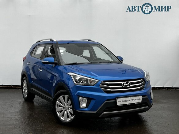 2016 Hyundai Creta I, синий, 1490000 рублей - вид 2