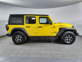 2021 Jeep Wrangler IV (JL), жёлтый, 4480000 рублей, вид 4