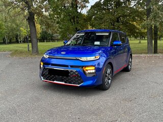 2019 Kia Soul III, синий, 2300000 рублей, вид 1