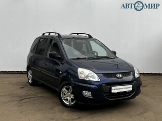 2008 Hyundai Matrix I Рестайлинг, синий, 415000 рублей, вид 3