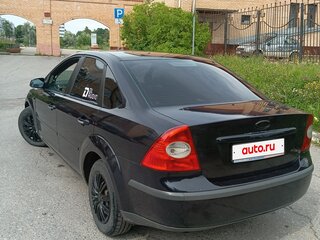 2007 Ford Focus II, синий, 320000 рублей, вид 4