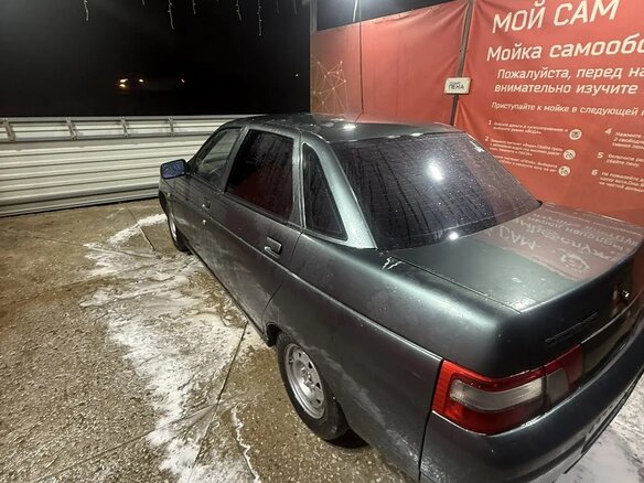 2007 Lada (ВАЗ) 2110, серый, 120000 рублей - вид 5