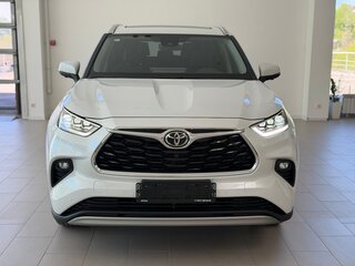 2026 Toyota Highlander IV (XU70), белый, 6895000 рублей, вид 2