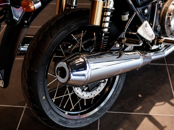 2026 Royal Enfield Continental GT, зелёный, 727000 рублей - вид 9