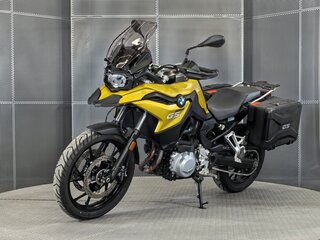 2019 BMW F 750 GS, жёлтый, 949000 рублей, вид 4