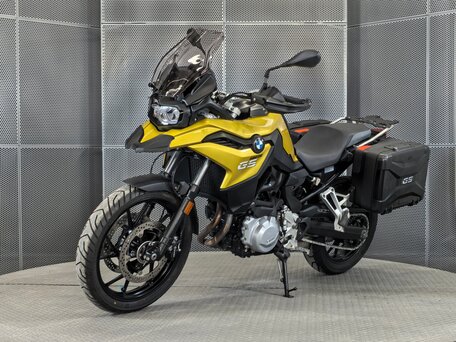 2019 BMW F 750 GS, жёлтый, 949000 рублей, вид 4