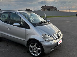 2001 Mercedes-Benz A-Класс 140 I (W168), белый, 270000 рублей, вид 3