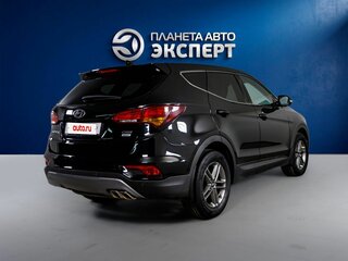2018 Hyundai Santa Fe III Рестайлинг, чёрный, 2600000 рублей, вид 4