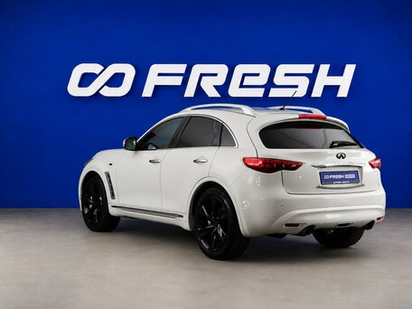 2011 Infiniti FX50 II (S51), белый, 1299077 рублей, вид 2