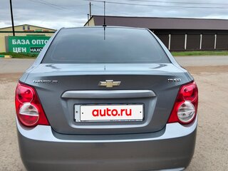 2012 Chevrolet Aveo II, серый, 510000 рублей, вид 5