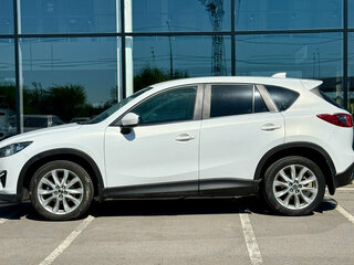 2014 Mazda CX-5 I, белый, 1425000 рублей, вид 4