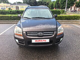 2006 Kia Sportage II, коричневый, 800000 рублей, вид 1