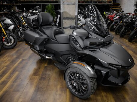 2026 BRP Can-Am Spyder, чёрный, 3490000 рублей, вид 5