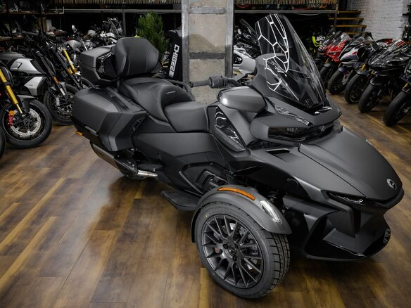 2026 BRP Can-Am Spyder, чёрный, 3490000 рублей - вид 4