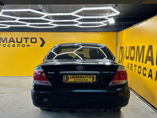 2005 Toyota Camry V (XV30) Рестайлинг, чёрный, 599000 рублей, вид 5