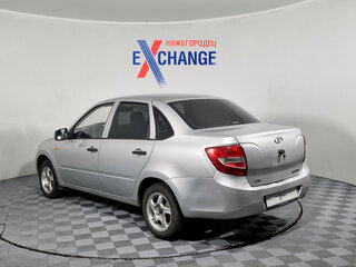 2013 Lada (ВАЗ) Granta I, серебристый, 279000 рублей, вид 5