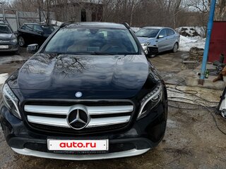 2016 Mercedes-Benz GLA 250 I (X156), чёрный, 2100000 рублей, вид 1