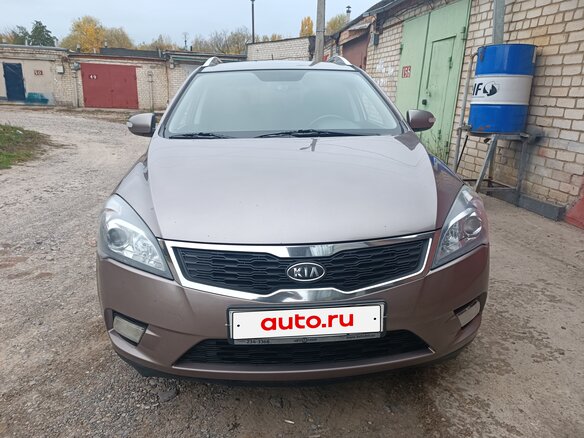 2010 Kia Ceed I, бежевый, 780000 рублей - вид 1