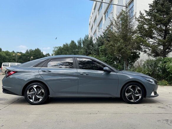 2023 Hyundai Elantra VII (CN7), серый, 1596000 рублей - вид 7