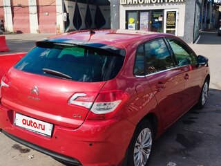 2012 Citroen C4 II, красный, 500000 рублей, вид 5