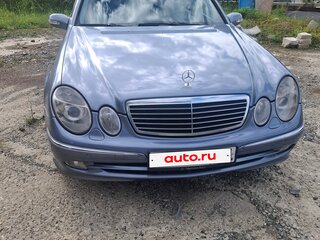 2004 Mercedes-Benz E-Класс 200 III (W211, S211), серый, 900000 рублей, вид 2