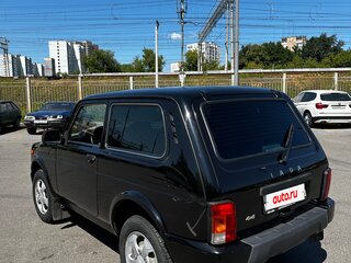 2018 Lada (ВАЗ) 2121 (4x4) Urban I Рестайлинг, чёрный, 740000 рублей, вид 5