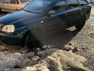 2008 Chevrolet Lacetti I, синий, 420000 рублей, вид 4