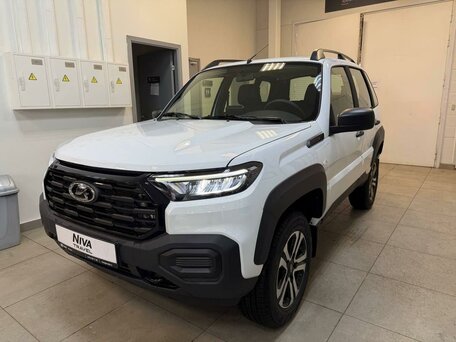 Lada (ВАЗ) Niva Travel I Рестайлинг