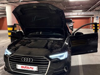 2019 Audi A6 35 TDI V (C8), чёрный, 2650000 рублей, вид 3