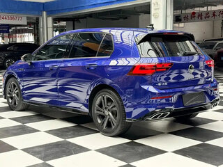 2022 Volkswagen Golf VIII, синий, 1830000 рублей, вид 2