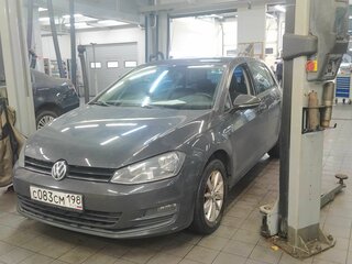 2016 Volkswagen Golf VII, серый, 1299000 рублей, вид 1
