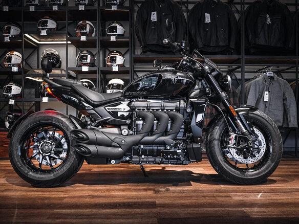 2026 Triumph Rocket 3, серый, 3200000 рублей - вид 21