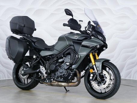 2023 Yamaha Tracer 9, чёрный, 1477000 рублей, вид 5