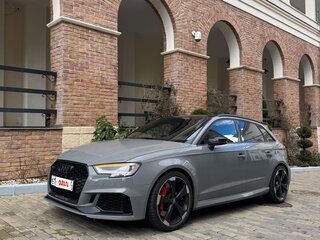2018 Audi RS 3 II (8V) Рестайлинг, серый, 4500000 рублей, вид 4