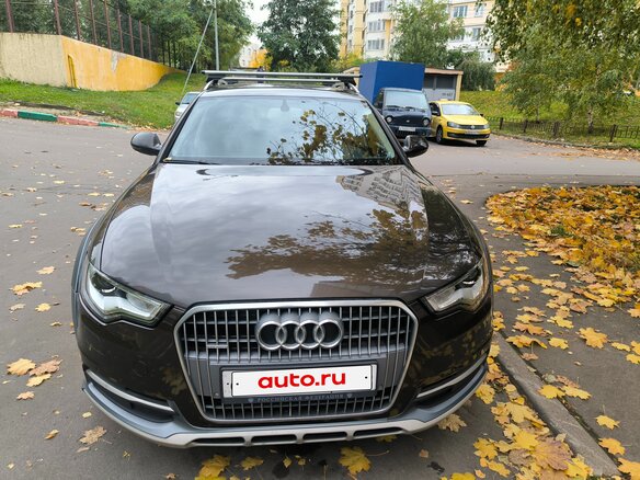 2013 Audi A6 IV (C7), коричневый, 2100000 рублей - вид 1