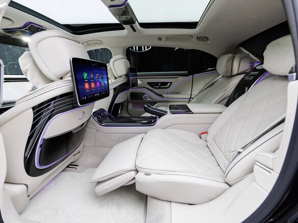 2026 Mercedes-Benz Maybach S-Класс 580 II (Z223) Рестайлинг, чёрный, 38700000 рублей - вид 34