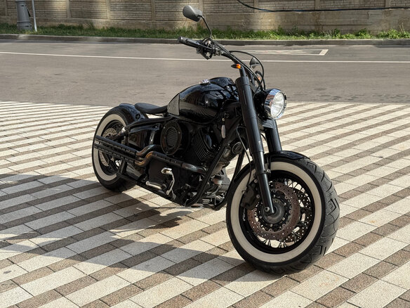 2000 Yamaha XVS1100, чёрный, 699000 рублей - вид 5