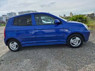 2007 Kia Picanto I Рестайлинг, синий, 580000 рублей, вид 2