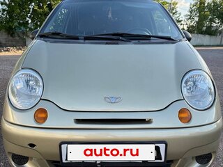 2007 Daewoo Matiz I Рестайлинг, золотистый, 295000 рублей, вид 1