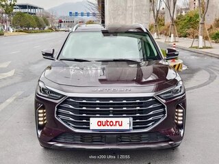 2022 Jetour X70+ I, коричневый, 1260000 рублей, вид 2