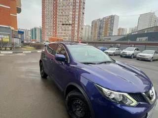 2018 Nissan Qashqai EU market II Рестайлинг, синий, 1499000 рублей, вид 4