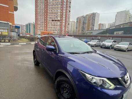 2018 Nissan Qashqai EU market II Рестайлинг, синий, 1499000 рублей, вид 3