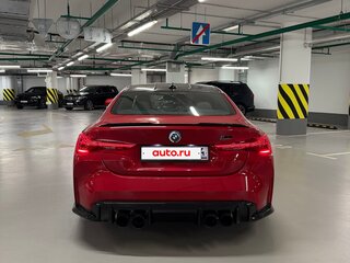 2022 BMW M4 Competition Package G82/G83, красный, 10500000 рублей, вид 5