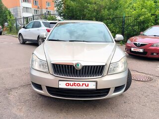 2012 Skoda Octavia II (A5) Рестайлинг, серебристый, 670000 рублей, вид 1