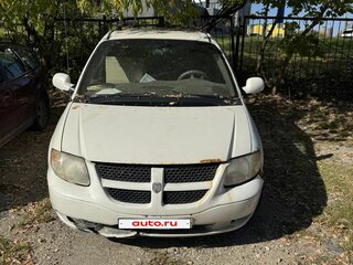 2001 Dodge Caravan 3-speed IV, белый, 290000 рублей, вид 1