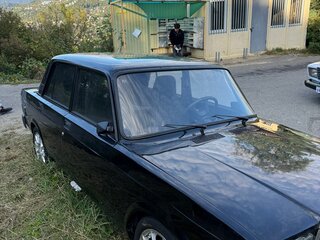 2011 Lada (ВАЗ) 2107, синий, 250000 рублей, вид 2