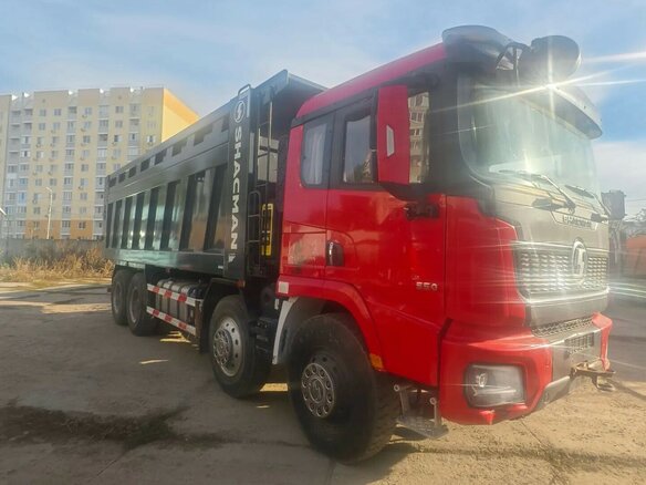 2024 Shacman (Shaanxi) X3000, красный, 6400000 рублей - вид 6